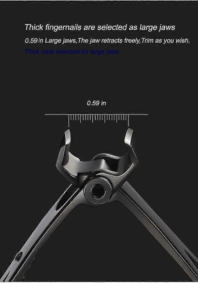Nail Clippers,super-large Toenail Clippers Cutter Oversized