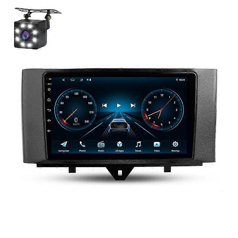 Car Multimedia For Benz Smart Fortwo 2 2010 - 2015 Video Player Carplay Navigation Auto