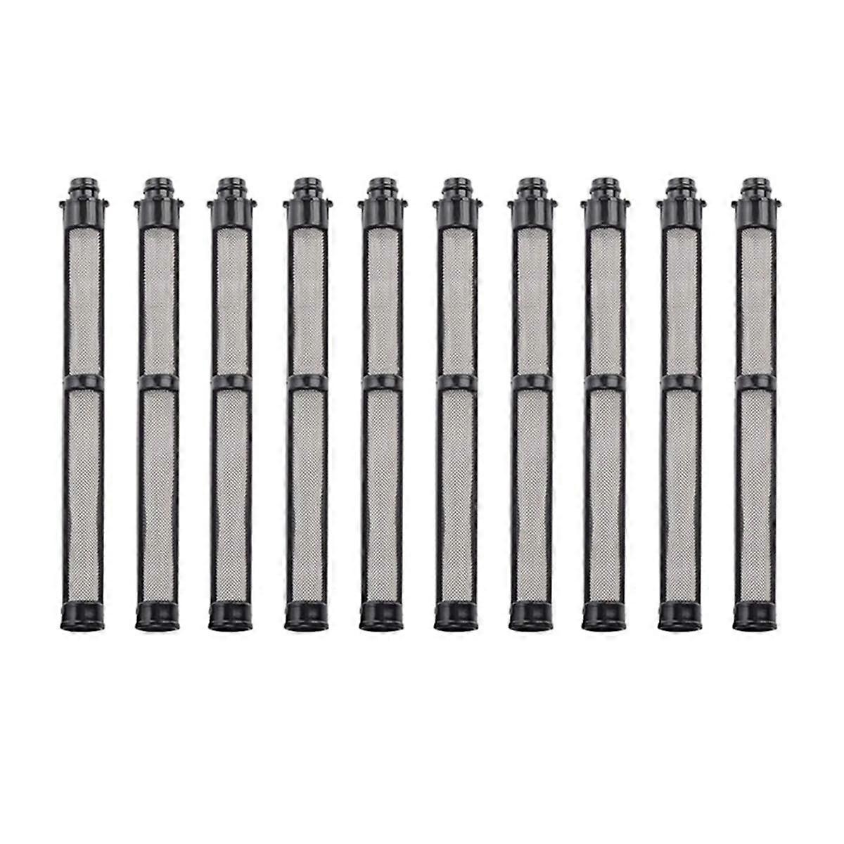 10Pieces of 60 Mesh Airless Spray Pump Filter Replacement Mesh, Spray Machine Filter Elements, Spra