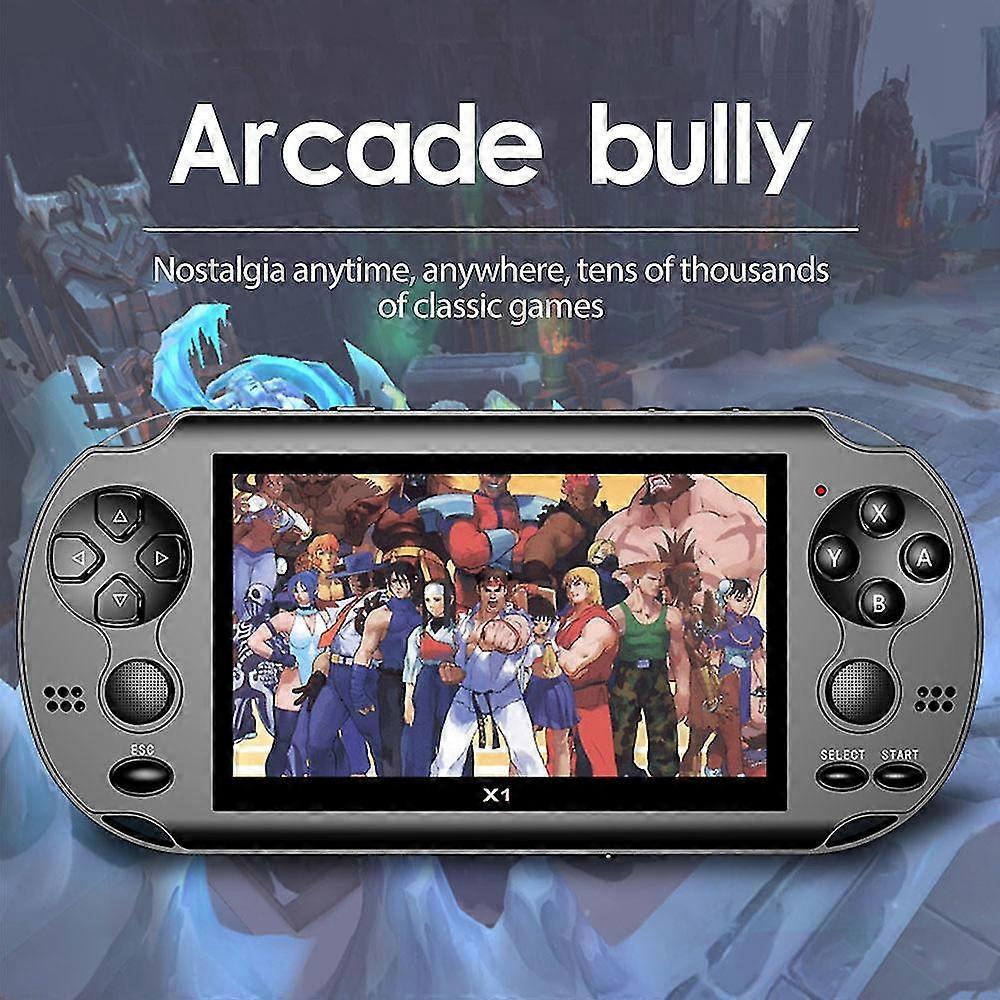 X12 X7 X1 ゲーム コンソール レトロ ハンドヘルド ブリット 10000 ゲーム ビデオ コンソール 2024
