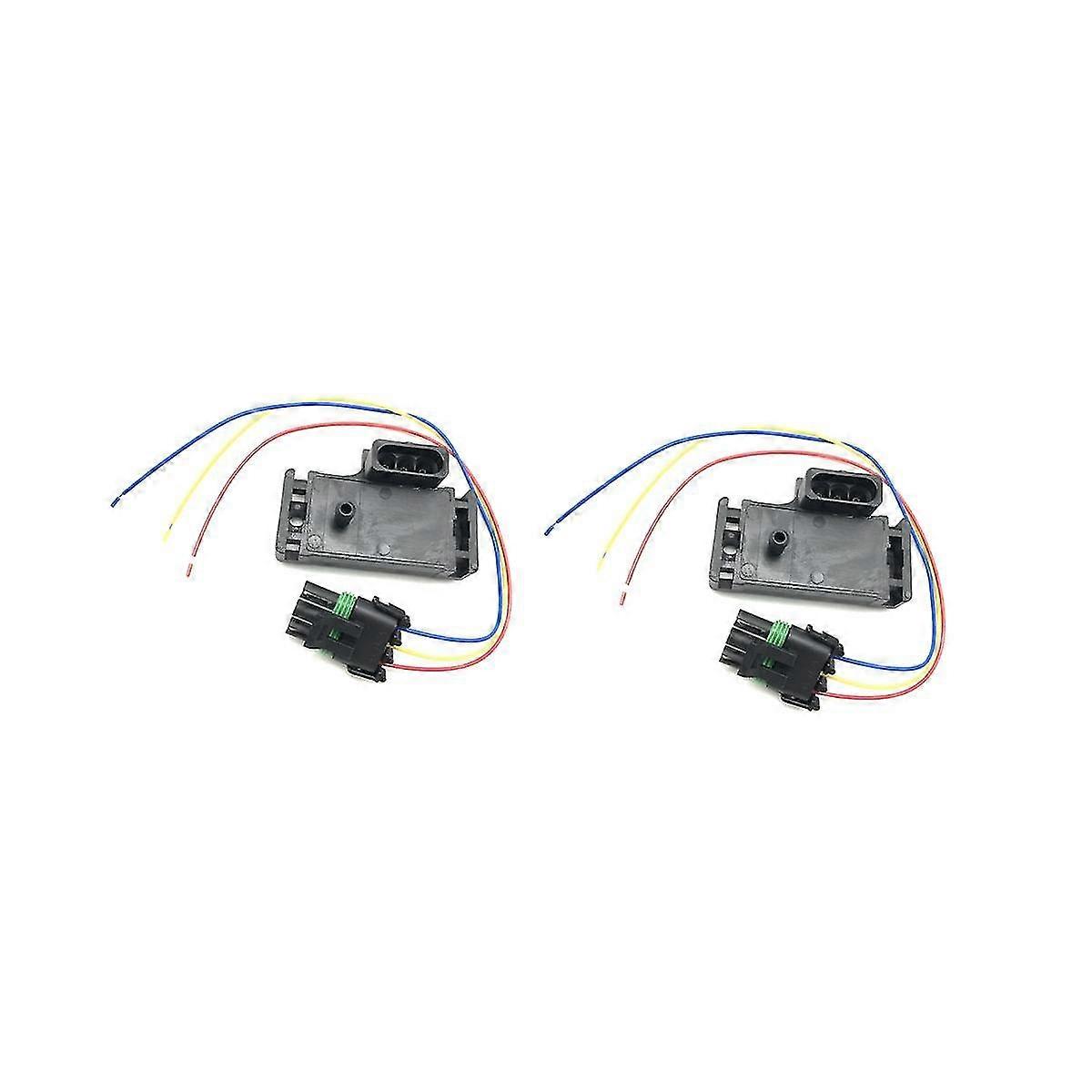 For Intake Pressure Sensor 12223861 16172899