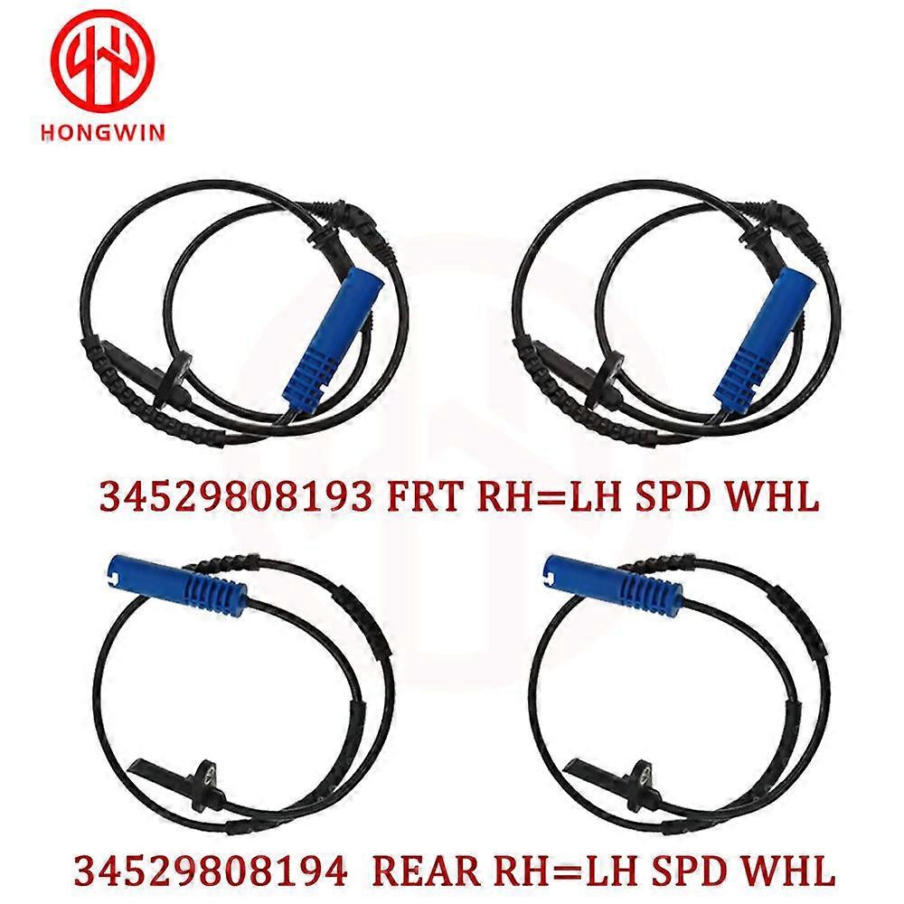 Front Rear Left Right Wheel Speed ABS Sensor OEM 34529808193 / 34529808194 For MINI Cooper Countryman 1.6L 2011-2016