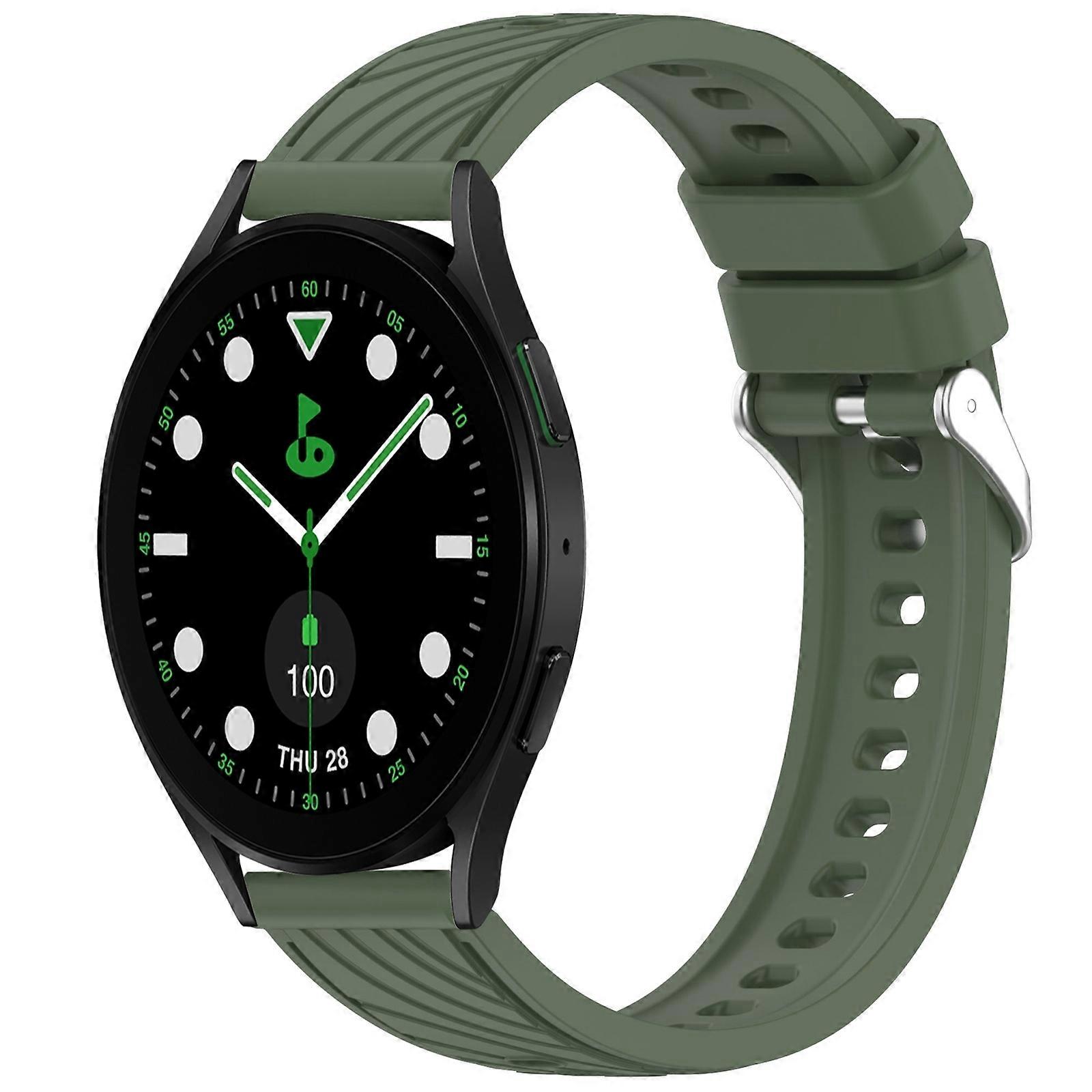 Silicone Strap For Samsung Galaxy Watch5 Golf Edition