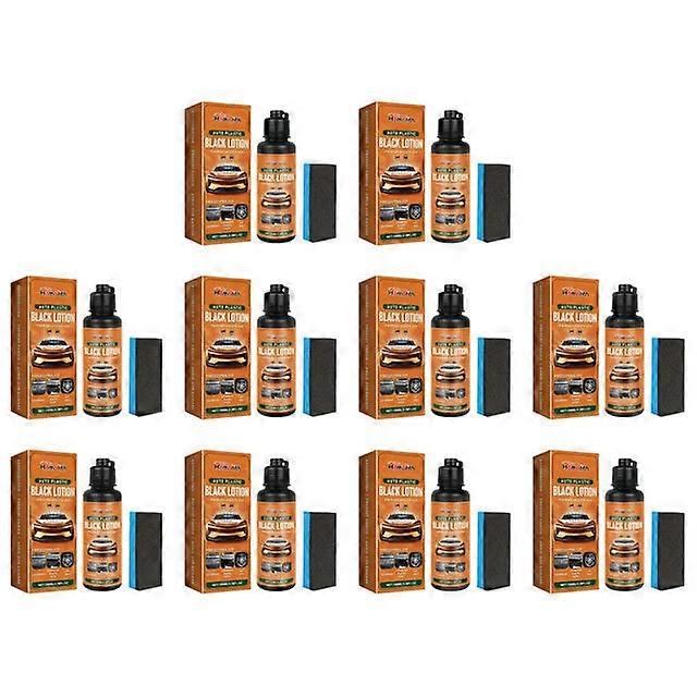 100Ml Restorer Auto Repair Plastic Polish Coating Renovation Agent For Car Detaig