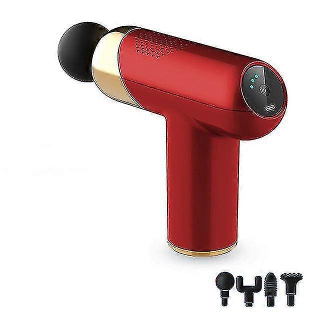 マッサージガンスマートネックメンブレングラブマッスルディープフェイシアガンフェイシアインストゥルメントマッサージャー