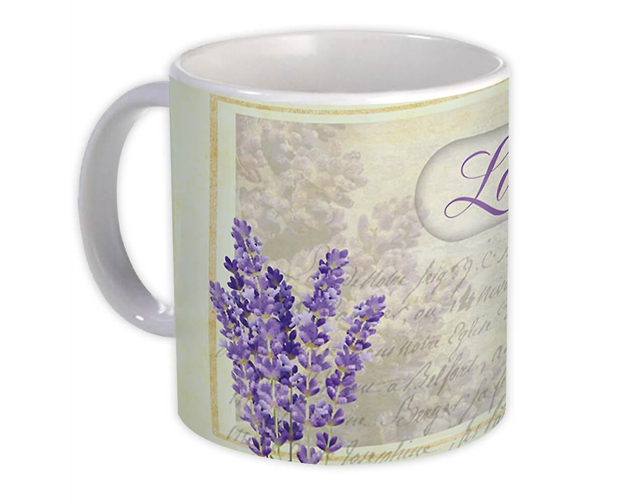 Gift Mug: Lavender Bunch Sleeping