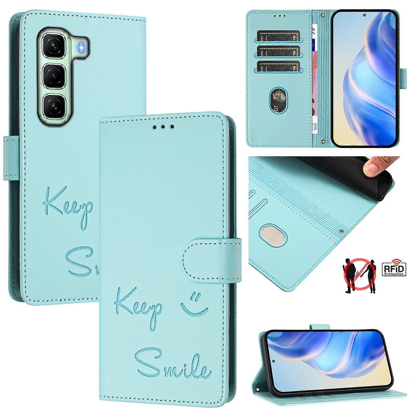 Smile RFID PU Case For Infinix Hot 50 5G