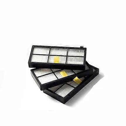 Vacuum Parts Suitable for IRobot Roomba 976 Robot Cleaner , Main Roller + Hepa Filter + Side Brush
