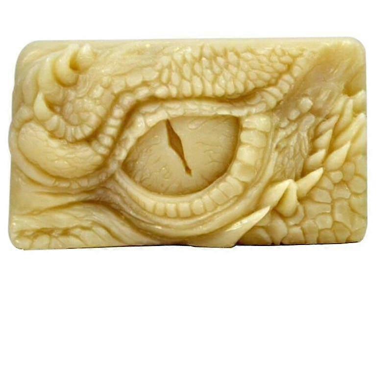 YYH-Dragon Eye Pattern Soap Silicone Mold 4 Holes