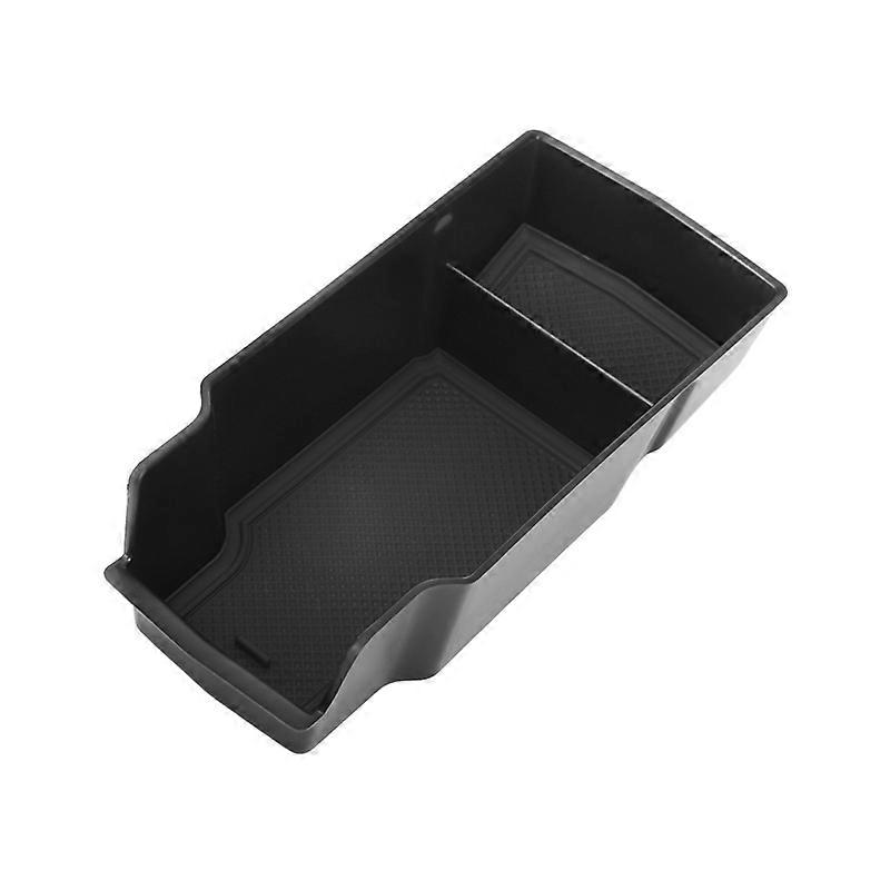 Center Console Organizer Tray for Peugeot 208 2008 2020 2021 Car Central Armrest Secondary Storage Box