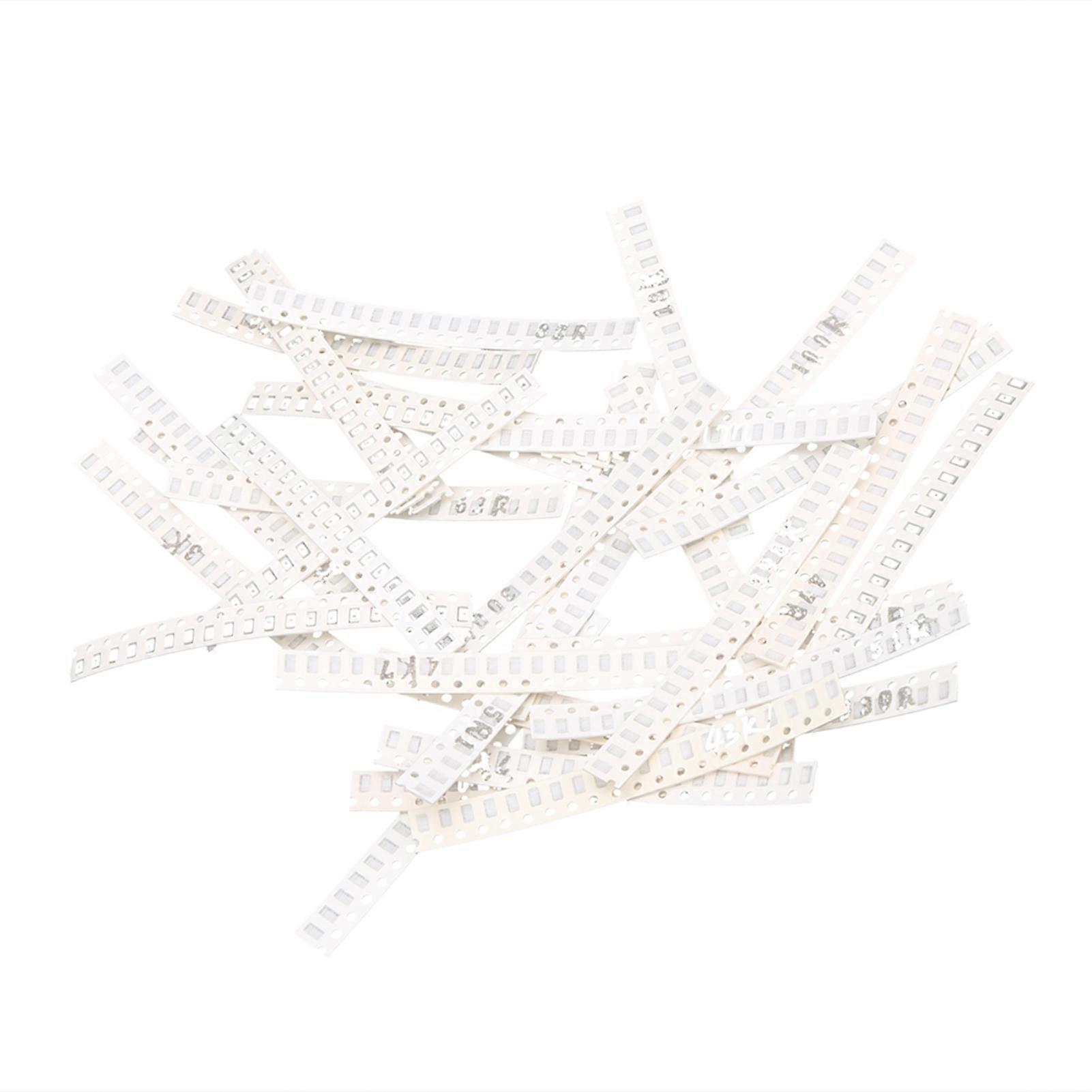 SMD Resistor Kit - 33 Specifications - Safety Protection - 1206 Size