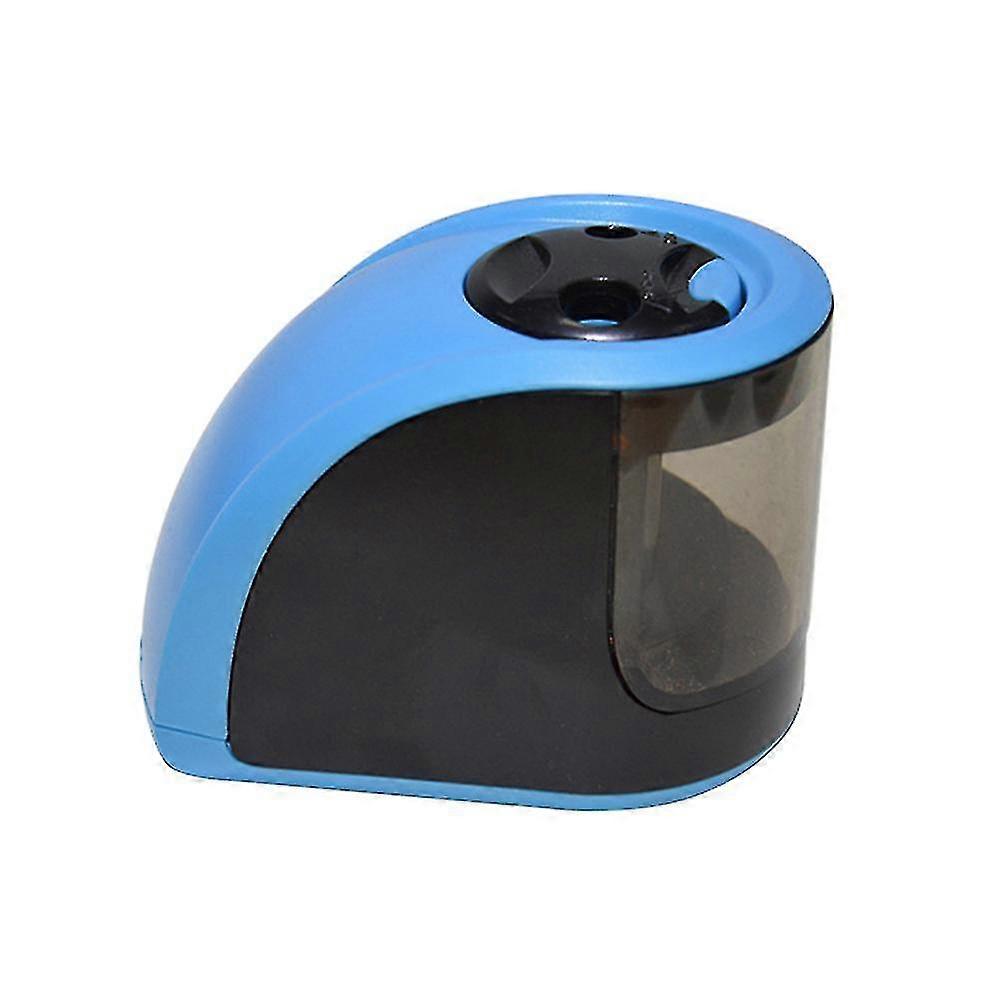 Pencil Sharpeners Battery Operated or USB Powered Pencil Sharpener with Container Double Holes for Banmo