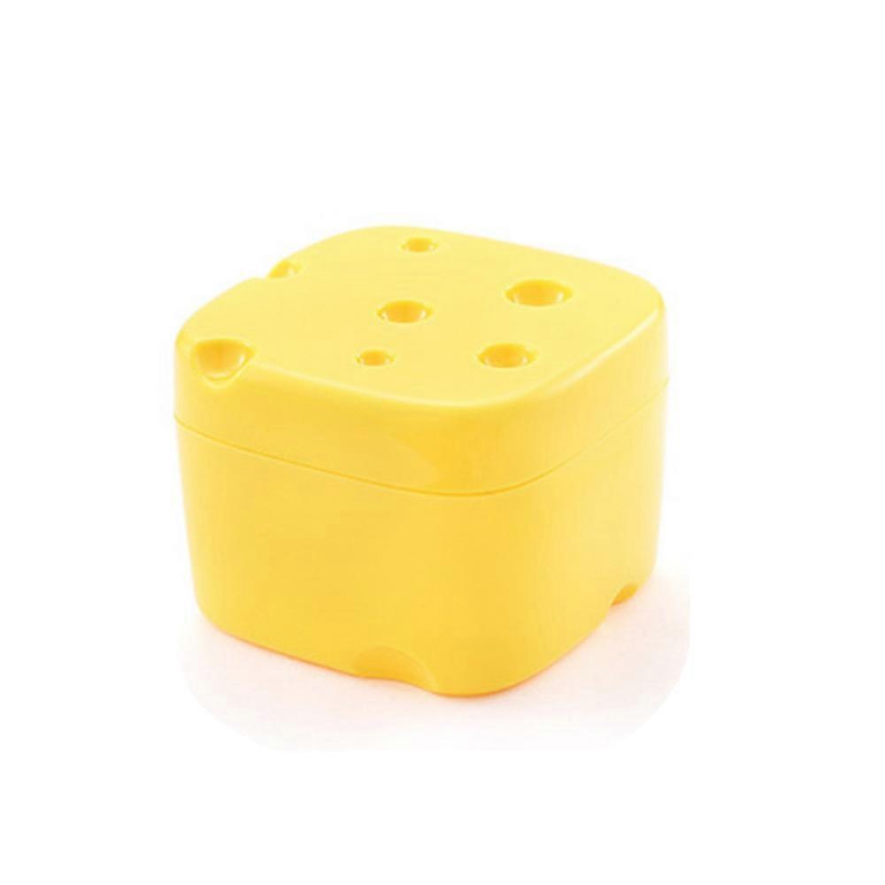 Sliced Cheese Storage Container, Butter Block Cheese Slice Storage Box with Flip Lid, Cheese Saver Keeper