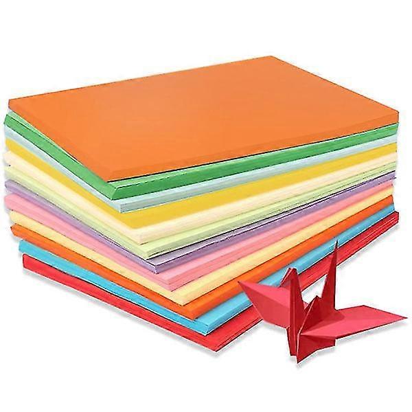 100 sheets colored A4 pack 70 g/m2 handmade paper for DIY art
