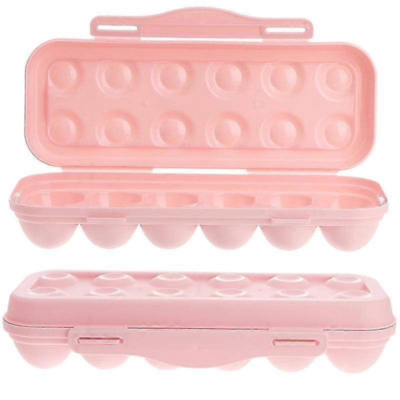 2pcs 12 Grids Egg Tray-c