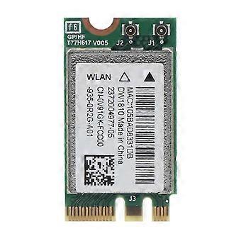 DW1810 QCNFA435 V91GK til M.2 2.4G / 5G Dual-Band WIFI Bluetooth-kompatibelt 4.1-kort TIL DELL5567 5565 5767 5765 3480 3490