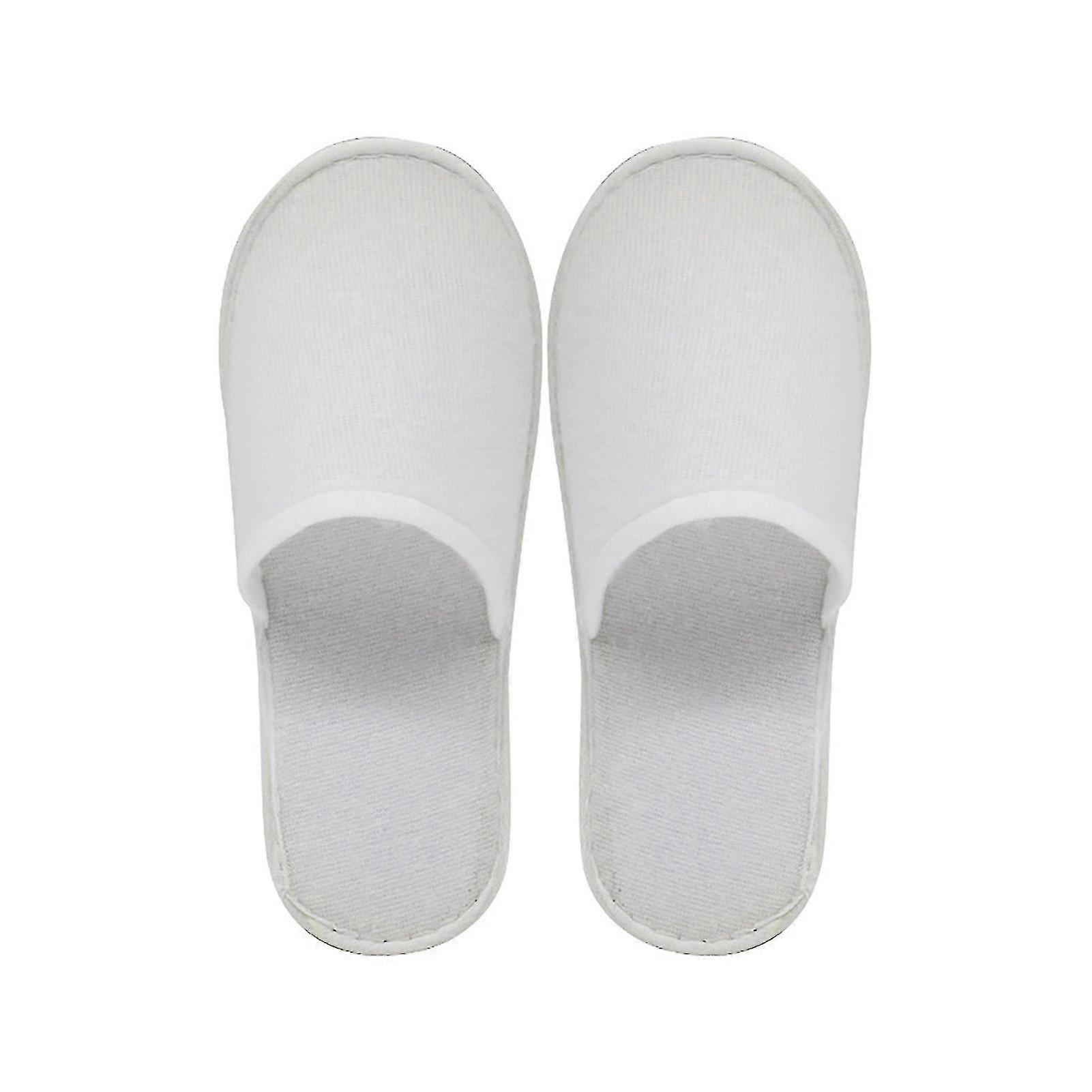 Home Disposable Indoor Slippers Non-slip Sole Safe Walk Disposable