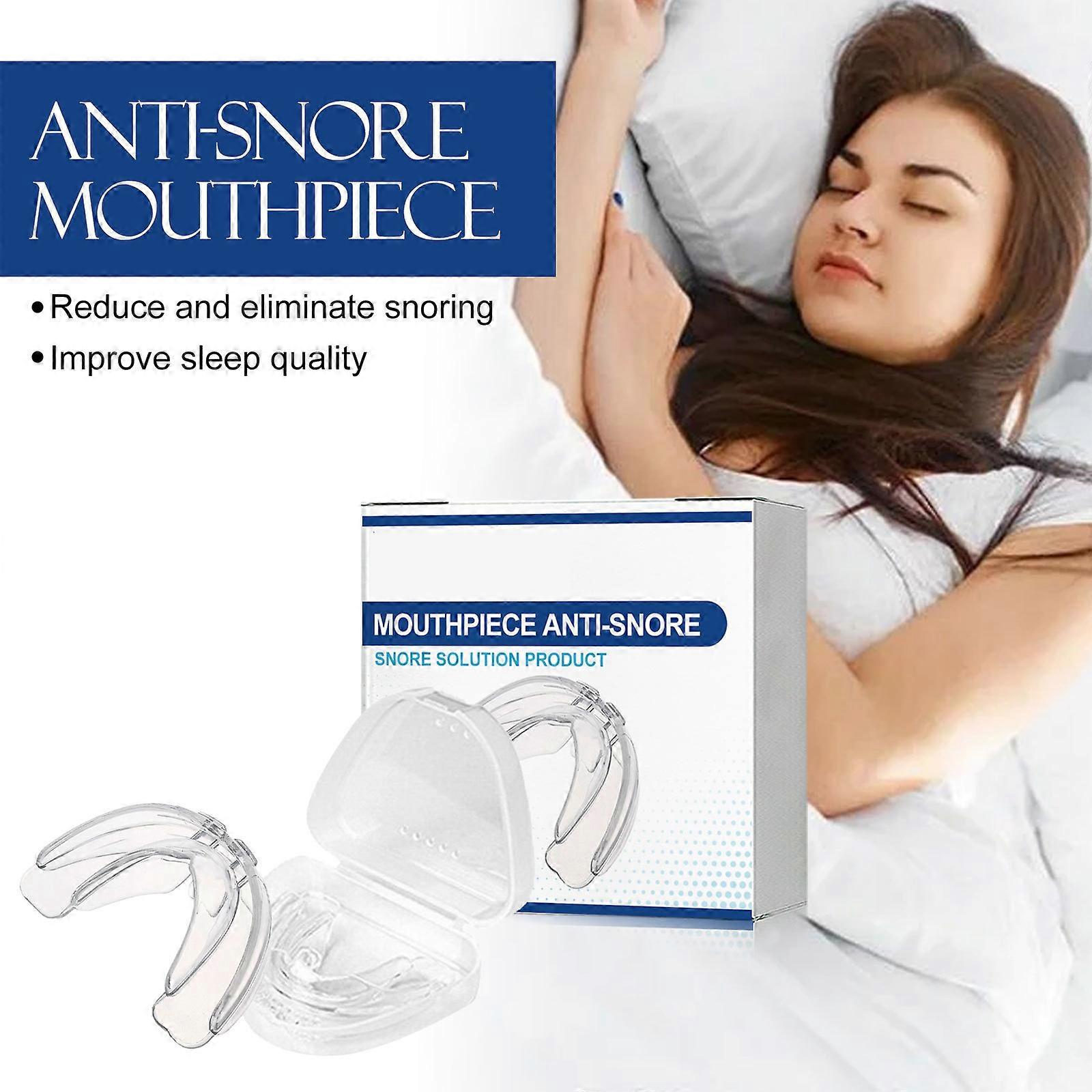 Anti Snoring Mouth Guard, Adjustable Anti Snoring Mouthpiece, Anti-Snoring Anti Bruxism