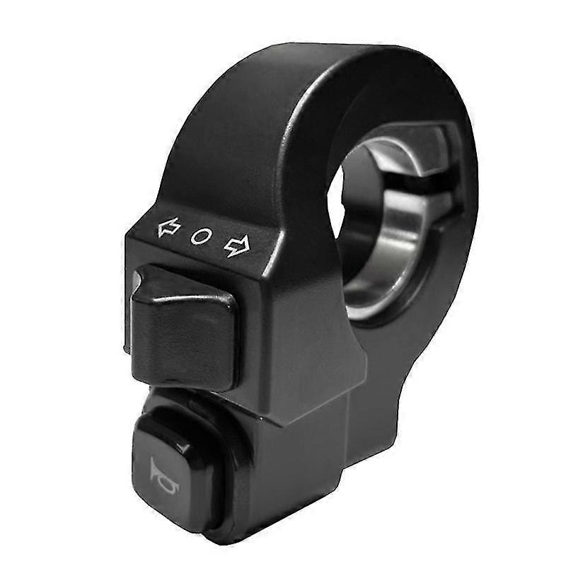 Ebike 2 in 1 torvi suuntavilkkukytkimen painike sähköpolkupyörä moottoripyörä sähköpyörä sähköskootterin osat lisävarusteet