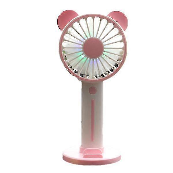 Mini Portable Fan Handheld Student Office Travel Cooling Fans Usb Rechargeable Outdoor Home Fan