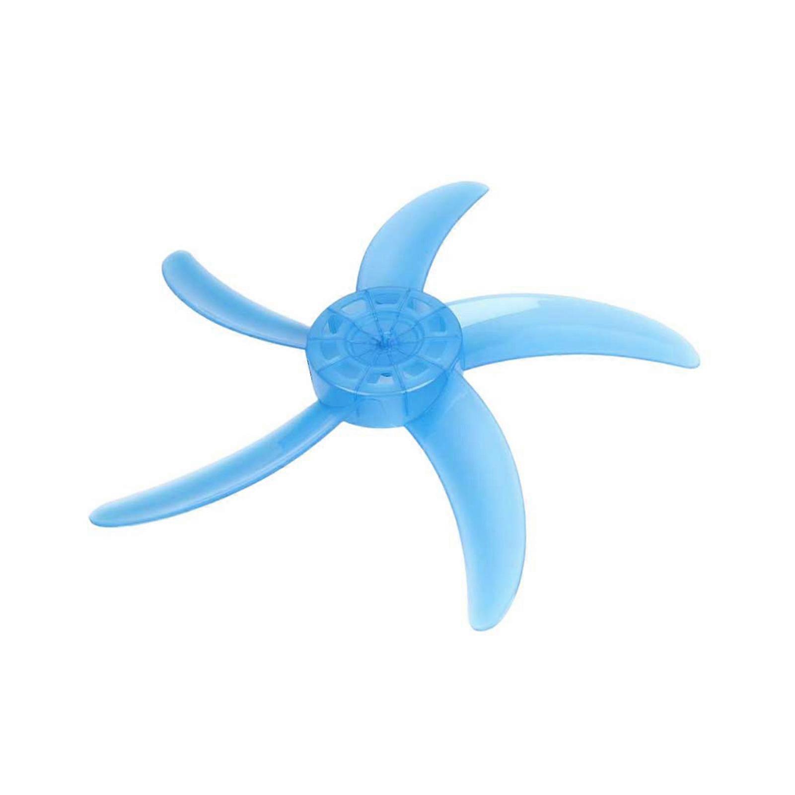 5 Leaves Table Fan Blade Low Noise Easy To Install Blade For Table Fanner Accessories Xixi