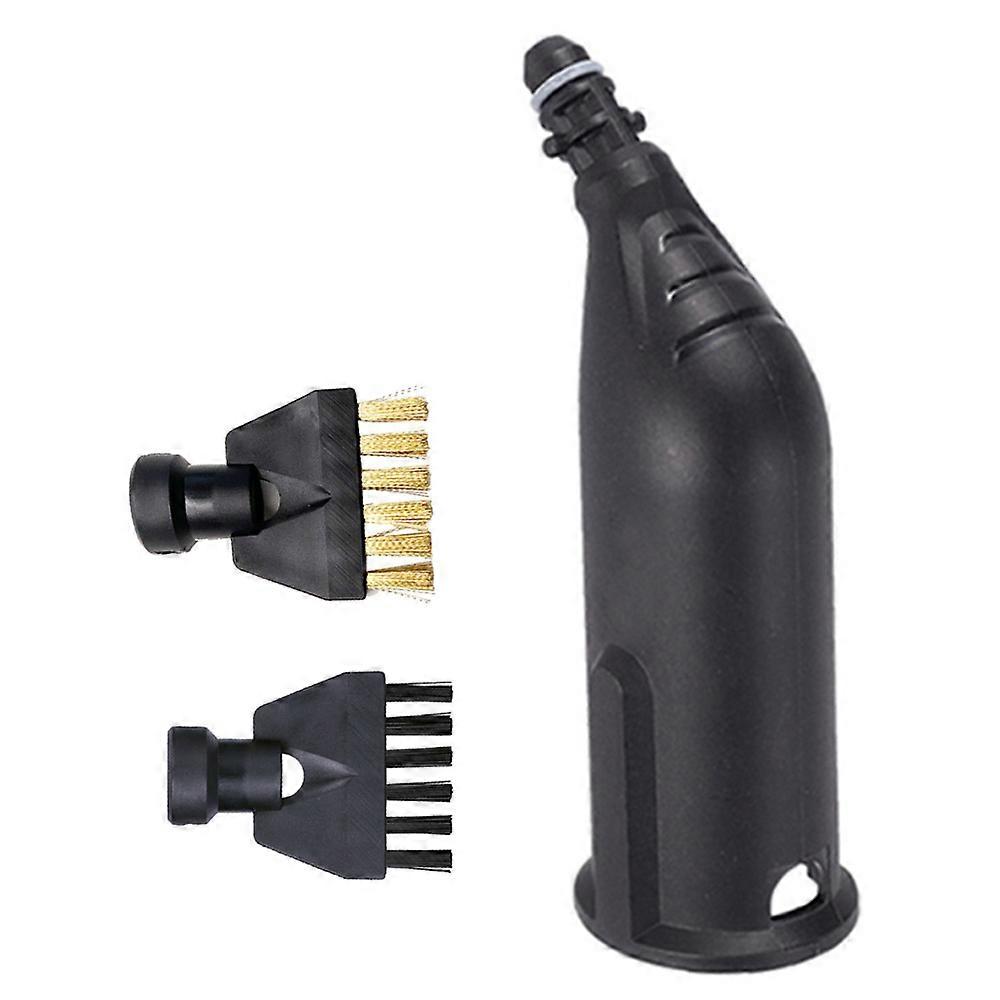 Home Cleaning Flat Brush Round Brush Sprinkler Nozzle Head for SC1/SC2/SC3/SC4/SC5 Steam Cleaner Br
