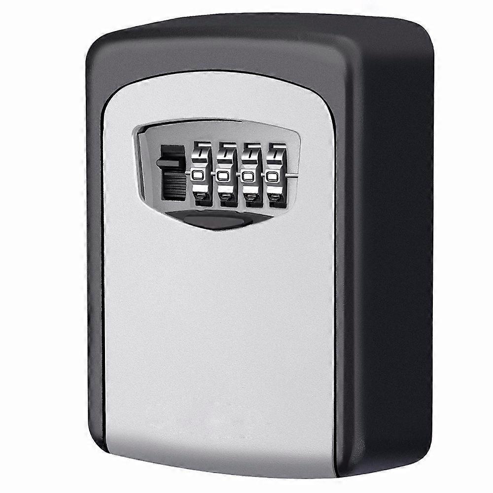 Safety Home Durable Storage Box Key Hider 4 Digit Security Secret Code Lock