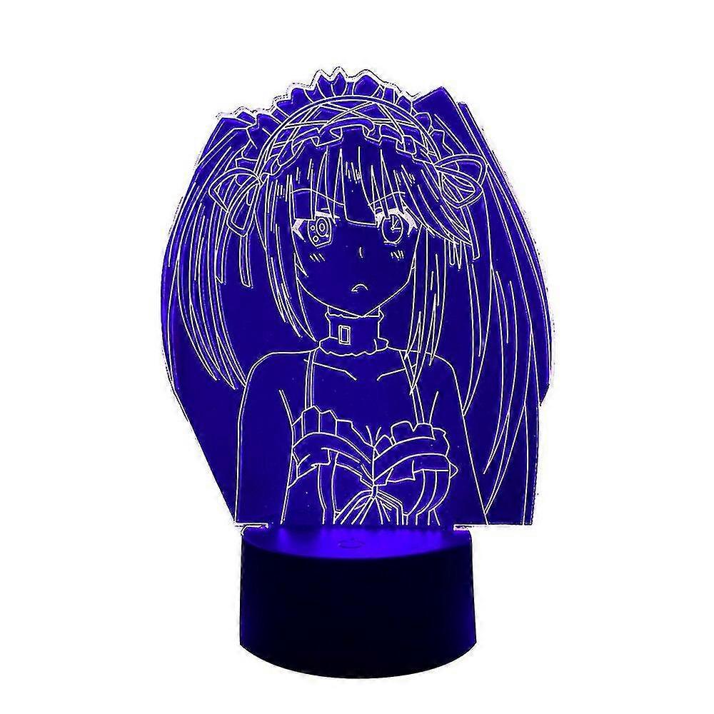 Anime 3d Konosuba Nightlight Lamp