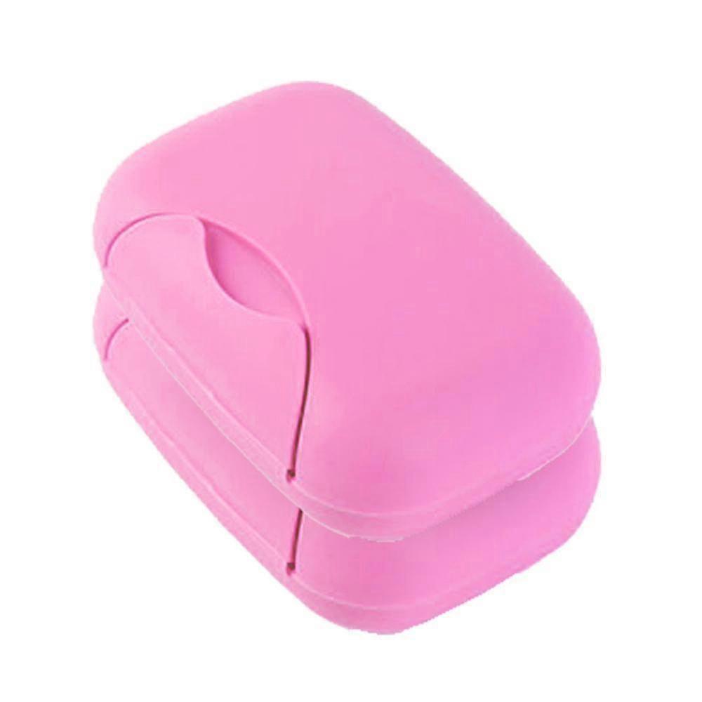 Plastic Soap Case Holder Container Box For Home Outdoor Hiking Camping