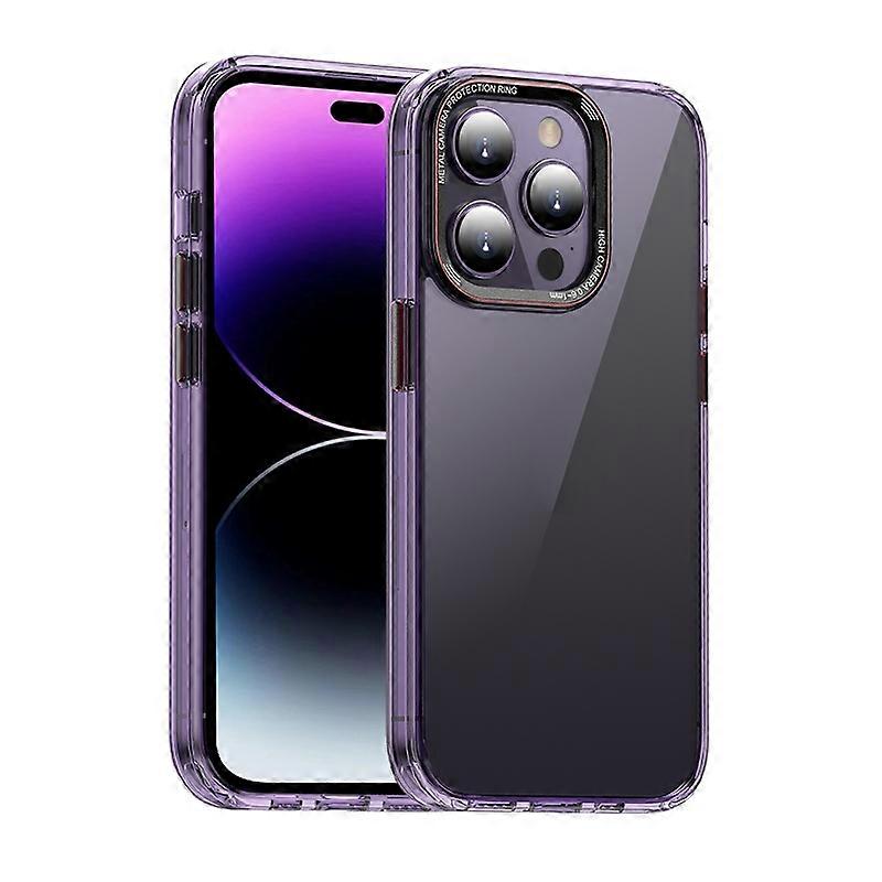 Transparent PC Phone Case For iPhone 14 Pro