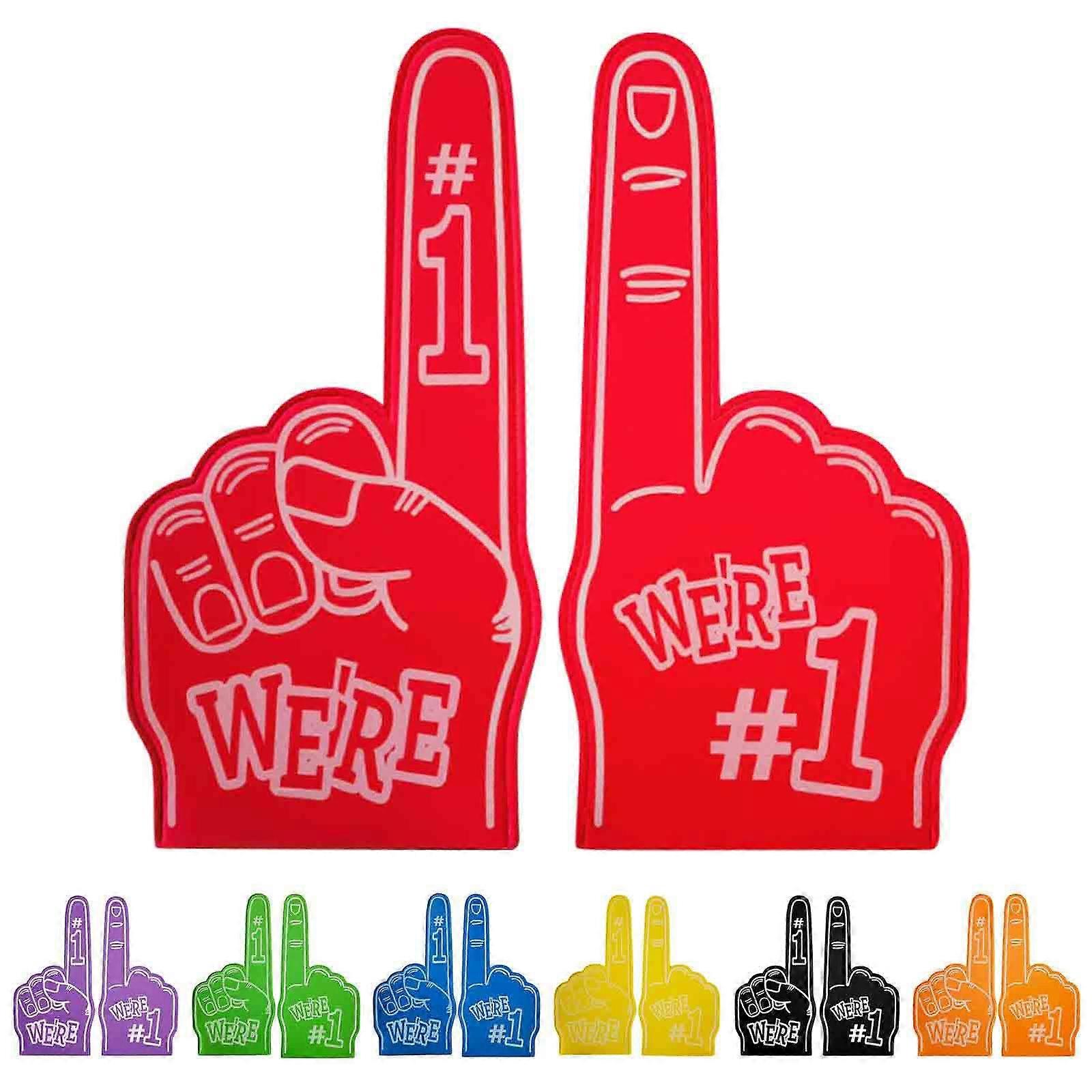 Αθλητισμός Cheering Foam Fingers Football Party Favors Foam Finger Cheering Foam Fingers