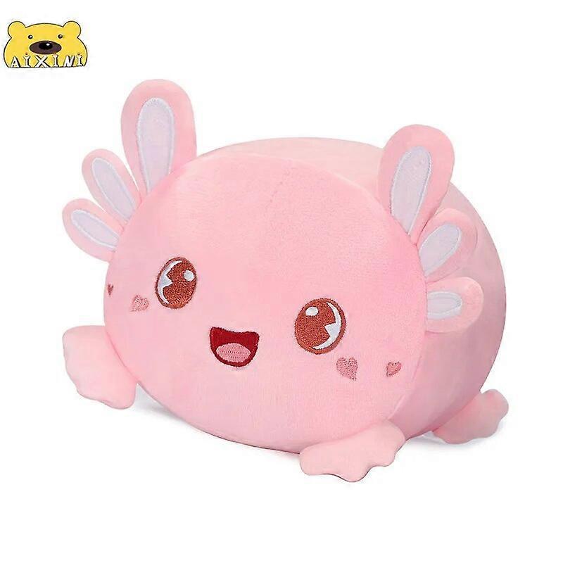 AIXINI Cute Cat Bee Plush Pillow Axolotl Stuffed Animals Plushie Super Soft Panda Hugging Pillow Bedding Sleeping Gifts for Kids
