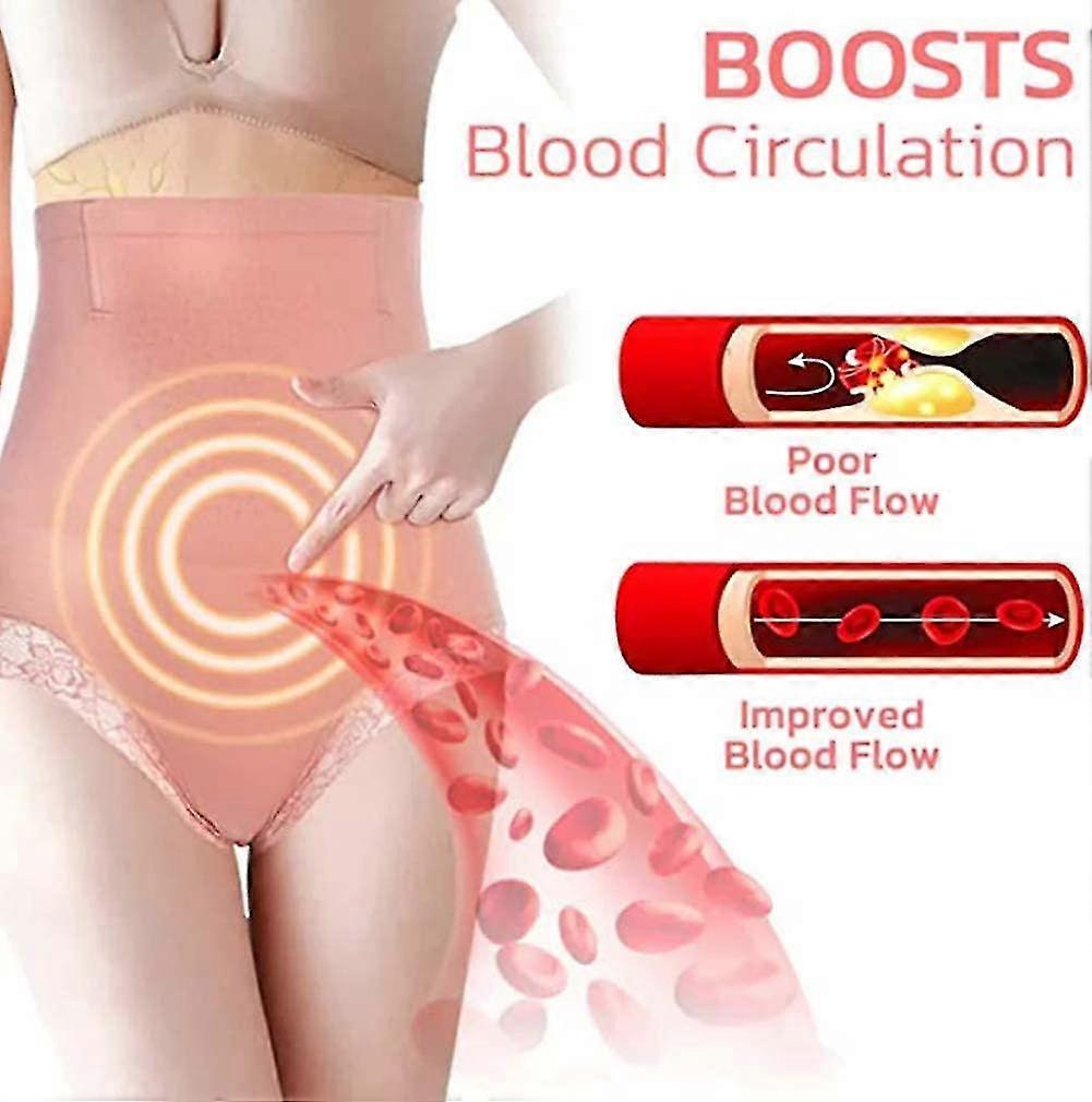 Ions Tech Unique Fiber Restoration Shaper,graphene Honeycomb Vaginal Tighteningbody Shaping Briefs,ionism Body Sculping Lace Shaper