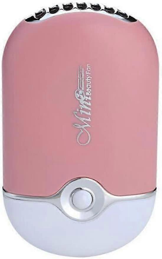 Mini USB fan for eyelash extension (pink)