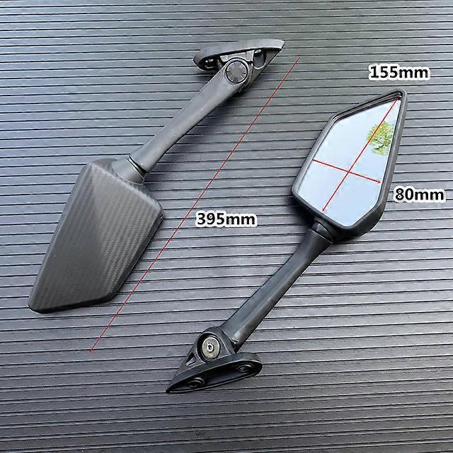 Universal Scooter Motorcycle R25 R3 Bracket ABS Case Side Mirror Big View Rearview Mirror Nmax 155 ADV 150 Xmax300 400