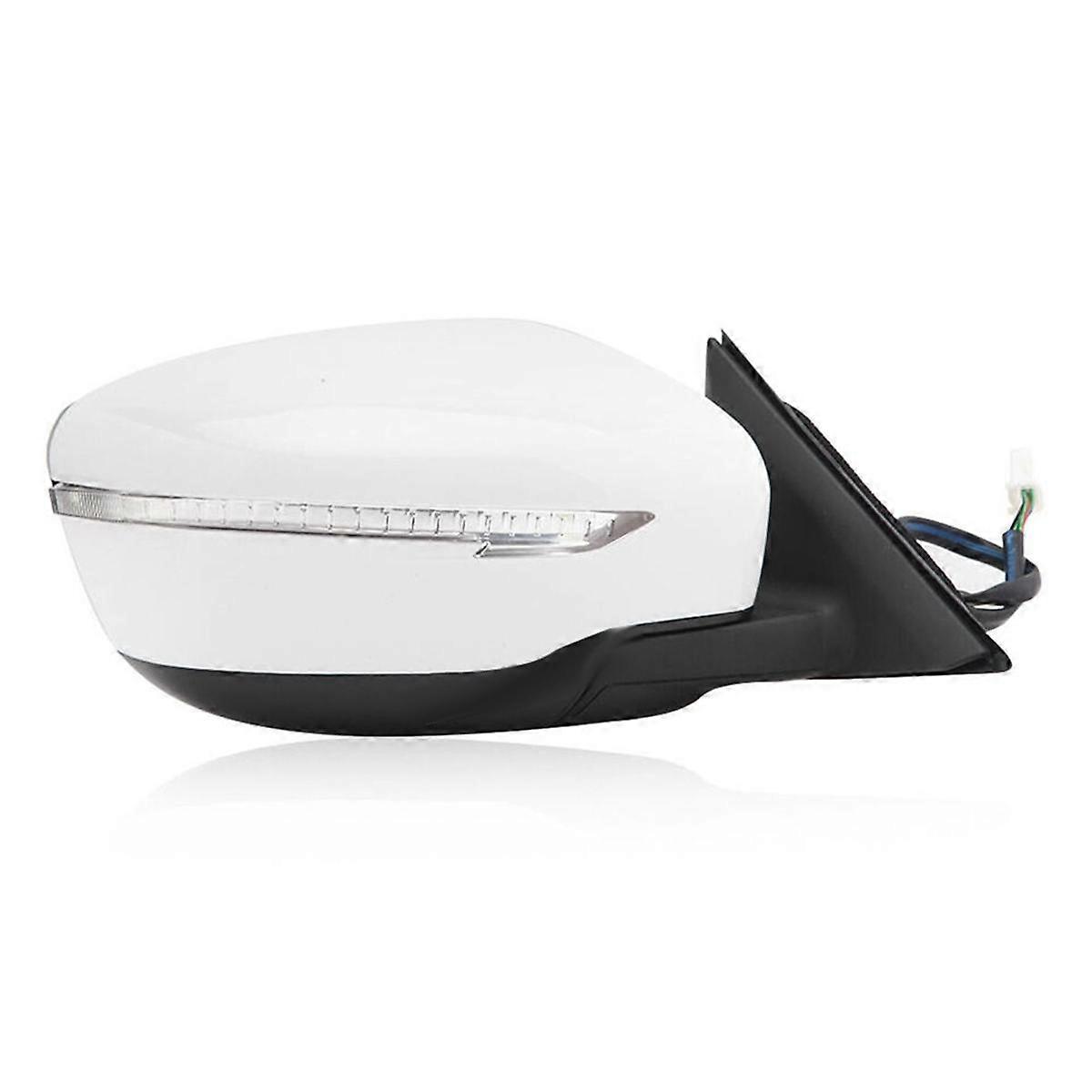 Right Power Folding Door Mirror Turn Signal 96301-4CL6A for T32 2014-2021 9 Pin Heater Rearview Mirror