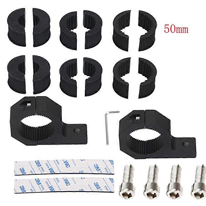 Dww-Voiture Led Hors Route Voiture Longue Bande Lumineuse Support Fixe AntidRapant 9 Mots Lock Modding Support De Lampe Auxiliaire Support Pour Projec