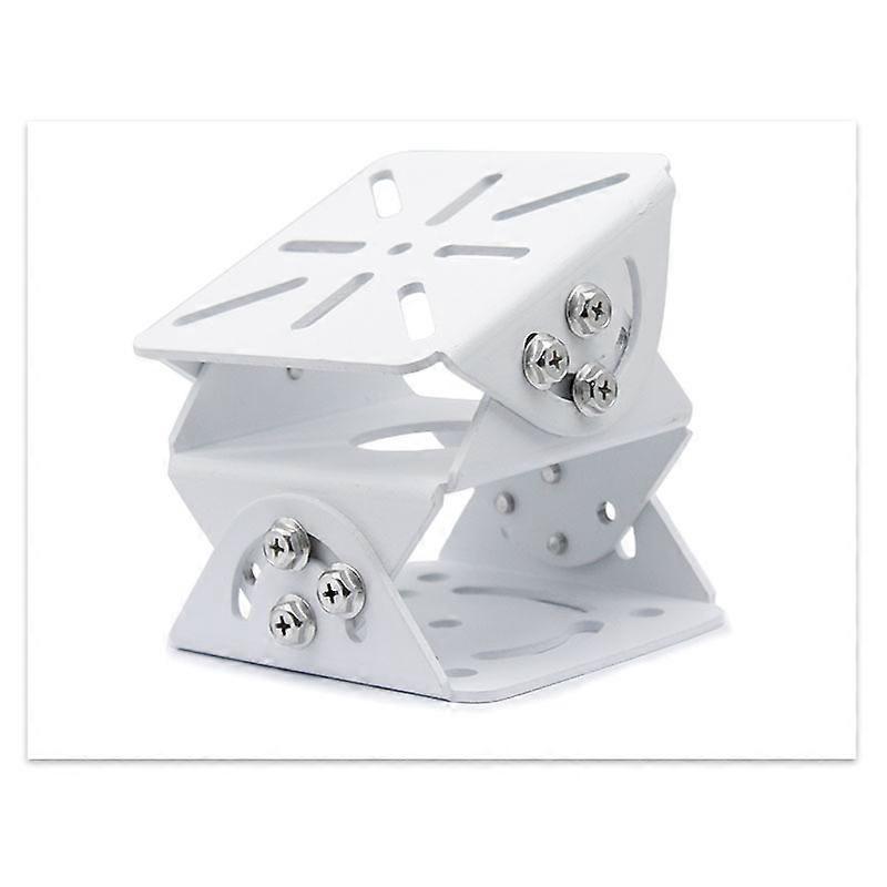 Dww-WiTi Universel Support commun pour camra de scurit, Support  3 Axes Ajustable Base en mtal Solide, Connecteur Convient pour l'installation de camr
