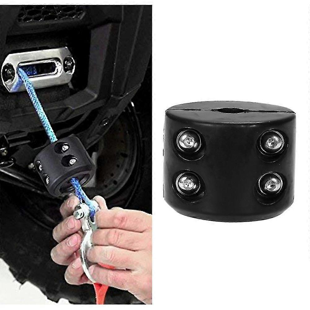 Cable Hook Stop Stopper Rubber Cushion For Atv Utv Winch