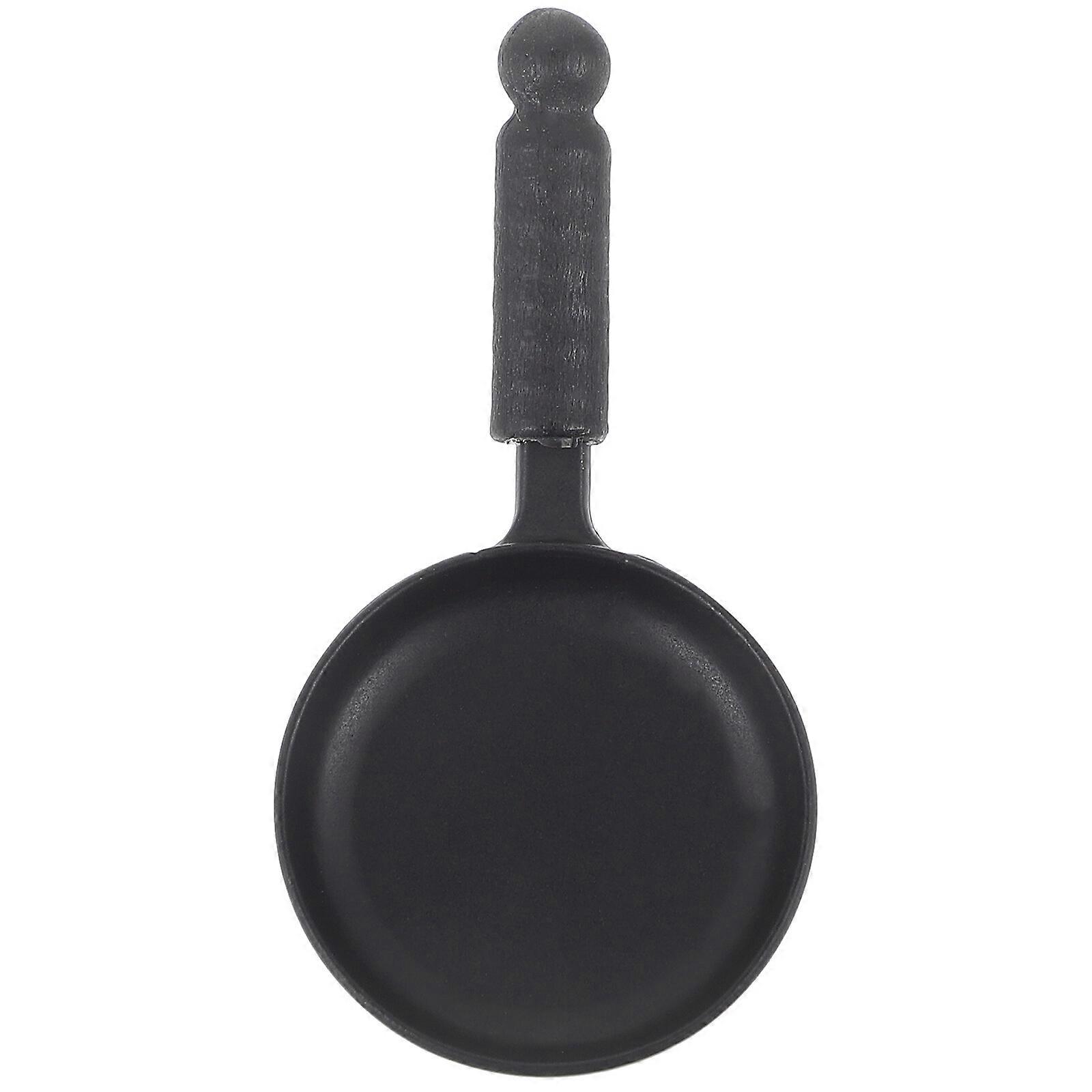 Artificial Miniature Craft Mini House Mini House Decor Decorative Mini Pan Model