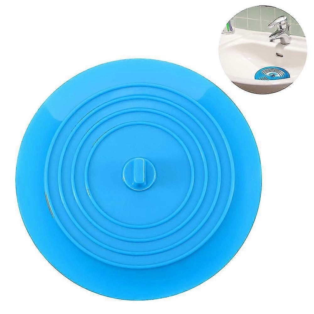 Silicone Flat Sink Plug-White