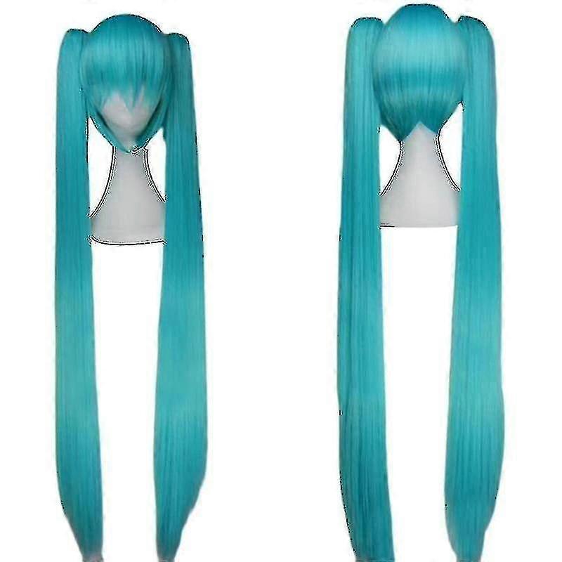 Vocaloid Miku Cosplay Περούκα Κοστούμι Ιαπωνία Midi φόρεμα Αρχάριος Μέλλον Miku Cosplay Θηλυκό Halloween Γυναικεία Girl's Cloth Κοστούμι