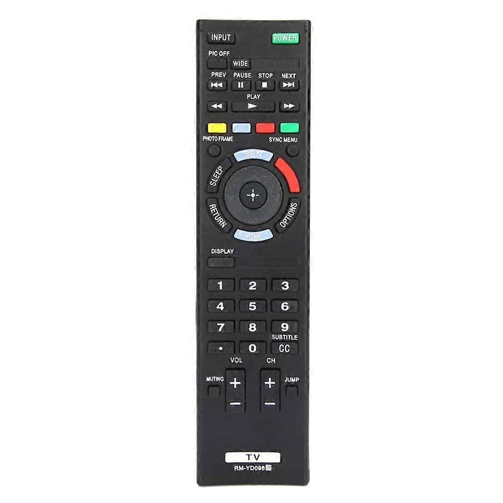 Fully Functioning RM-YD096 Replacement Remote Control for LCD TV KDL-60R510A