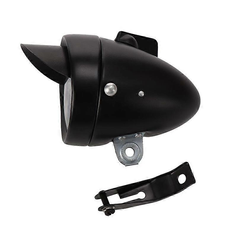 Bicycle Retro Headlightsblack