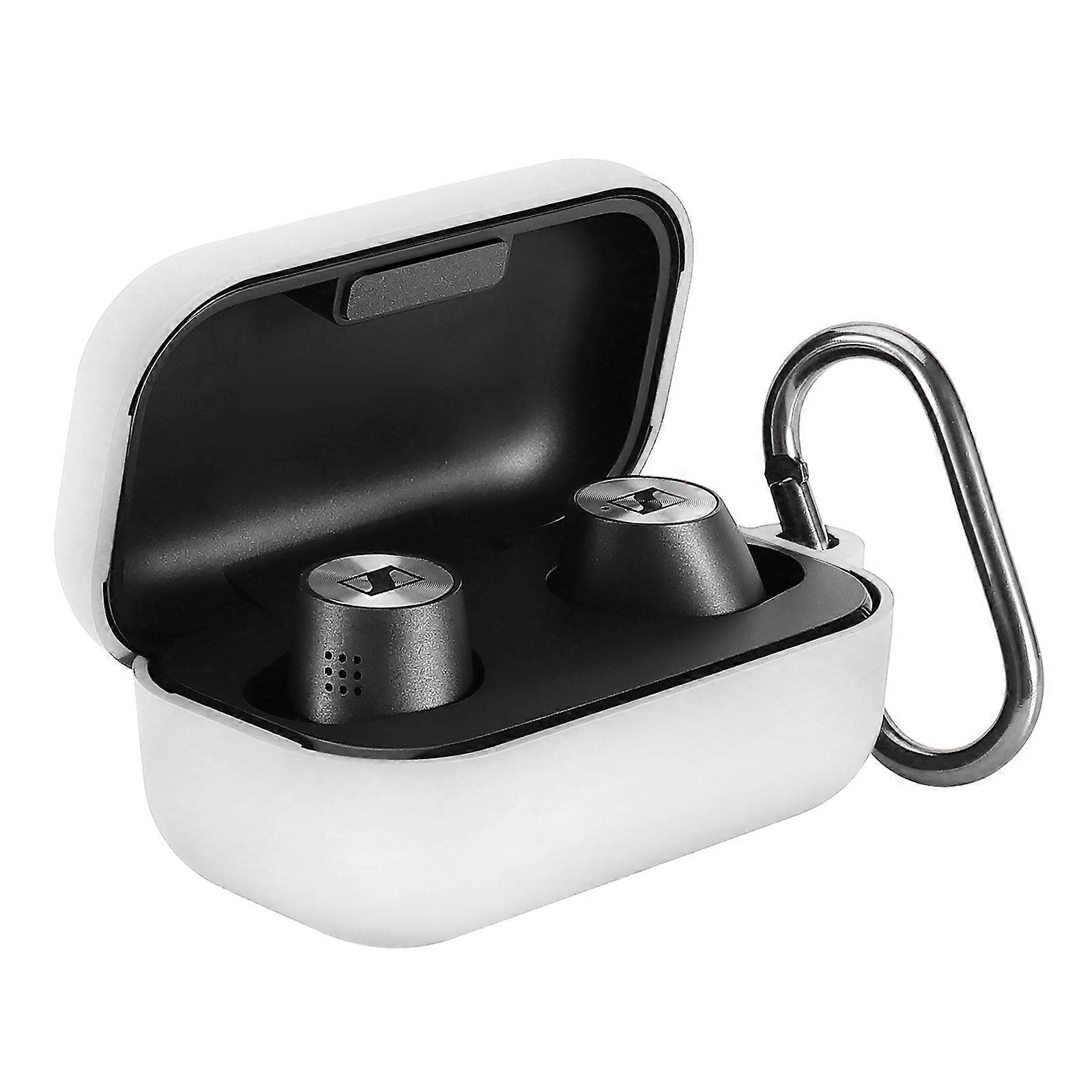 PC Hard Earphone Case Protective Cover Shell Skin for Momentum True Wireless 2 Bluetooth-compatible Earbuds