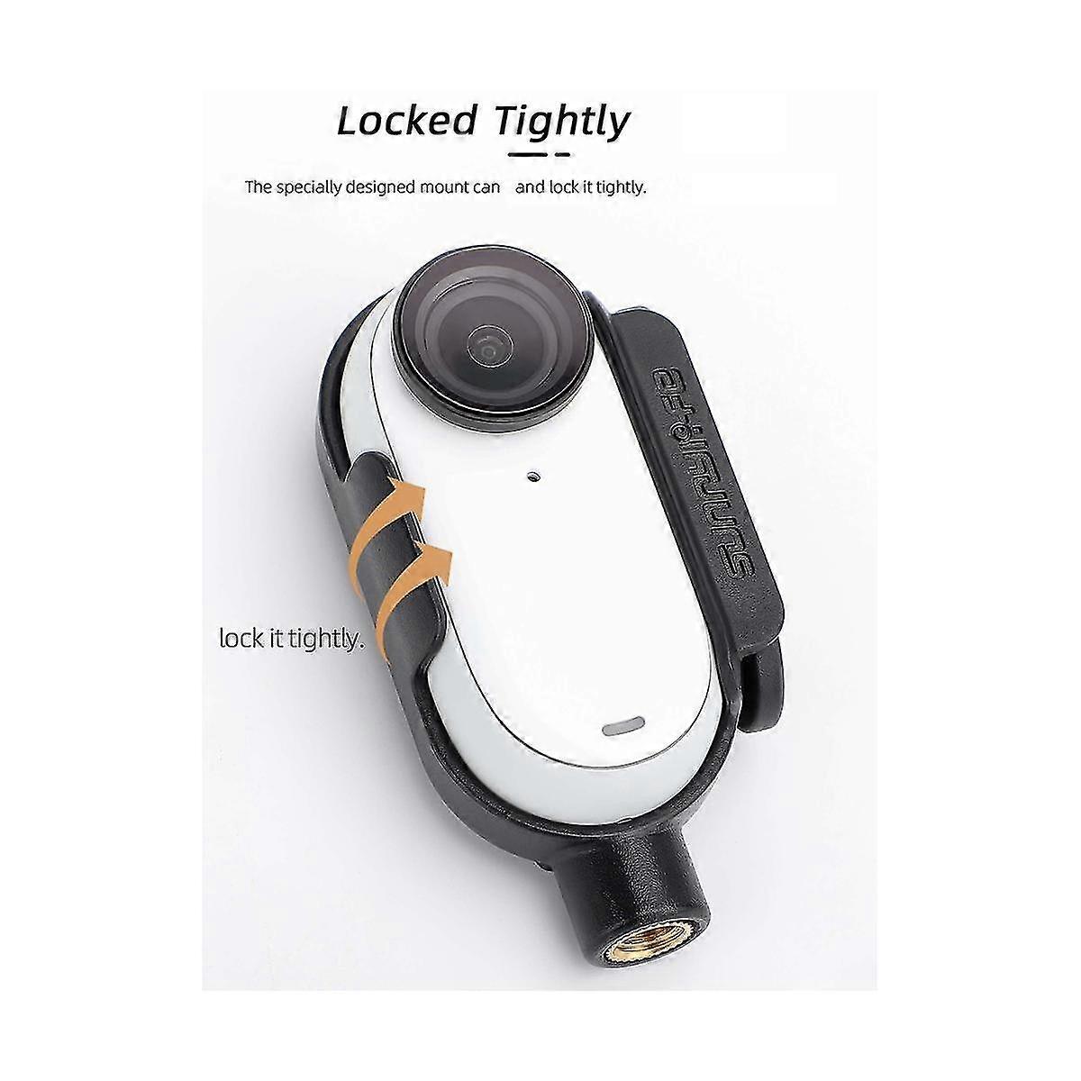 for Shadowstone Go 3 Bezel Thumb Camera Adapter Expansion Multifunction Quick Release Accessories