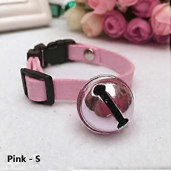 C s cat dog leash collar with big bell puppy necklace collars cats dogs pet supplies z6276