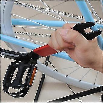 di alta qualità Chiave per pedale della bici, strumento di rimozione della riparazione della chiave per bicicletta a doppia faccia per mountain bike in bicicletta 1 pzred