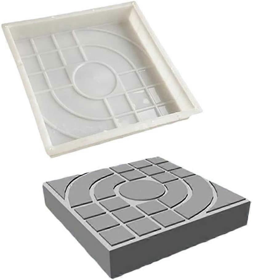 Paver Mold for Brick, Concrete, Stone, Square