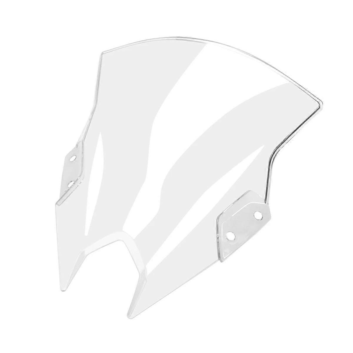 Motorcycle Front Windshield Deflector Windshield Fairing Kit for 500 SE NINJA500 2024 Clear